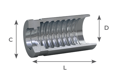 HAE - Ferrules for 6SW hoses